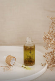 Huile de bain/corps anti-douleur